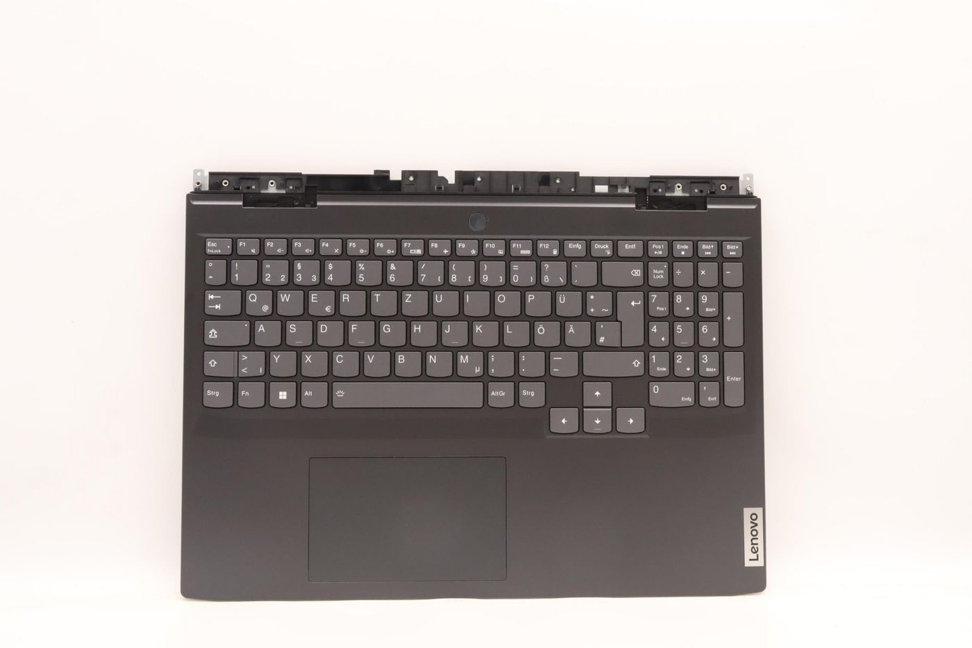 Integrated keyboard for 
