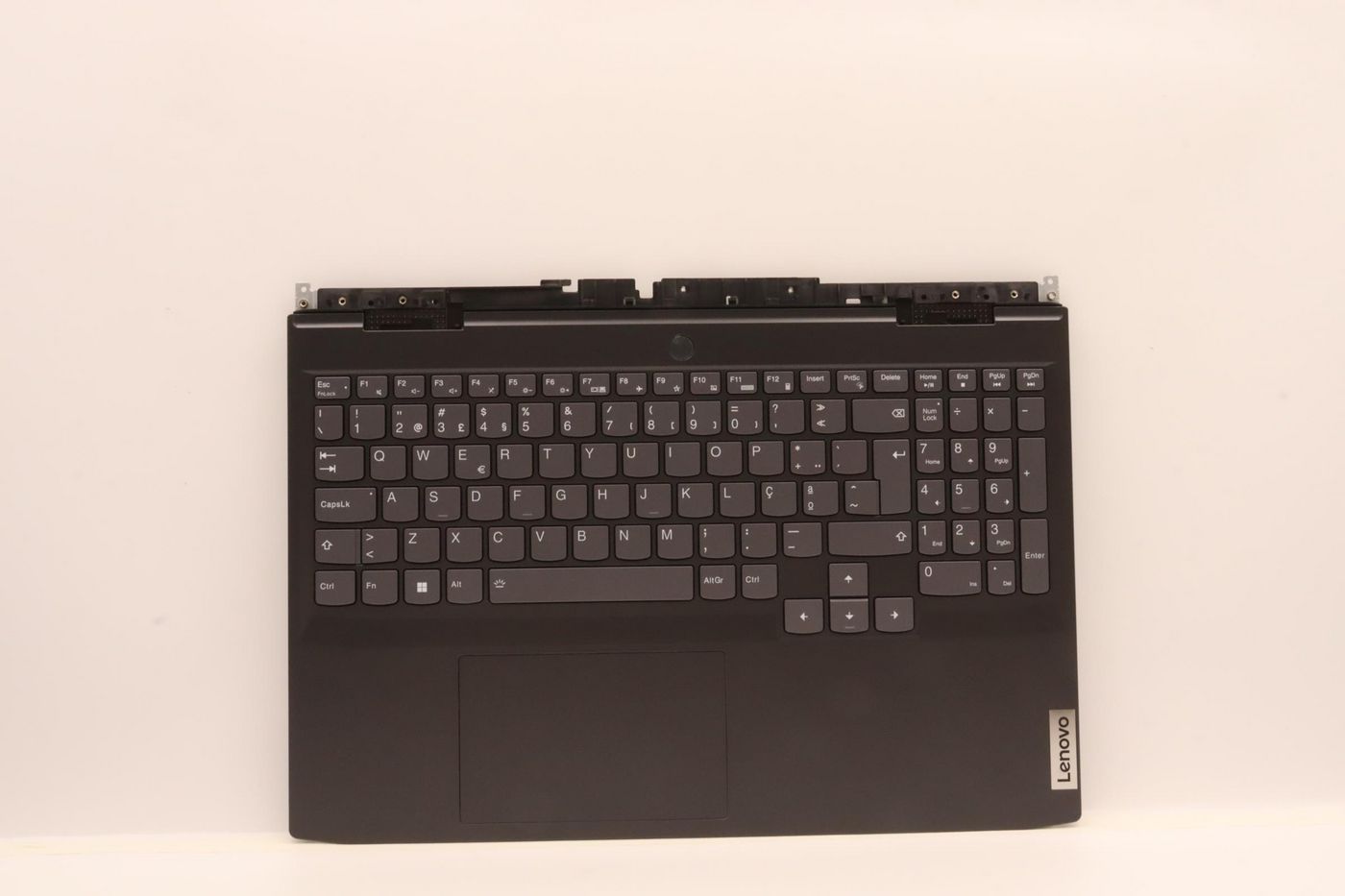 Lenovo Cover Upper Case w/ Keyboard POR C 82SB BLA