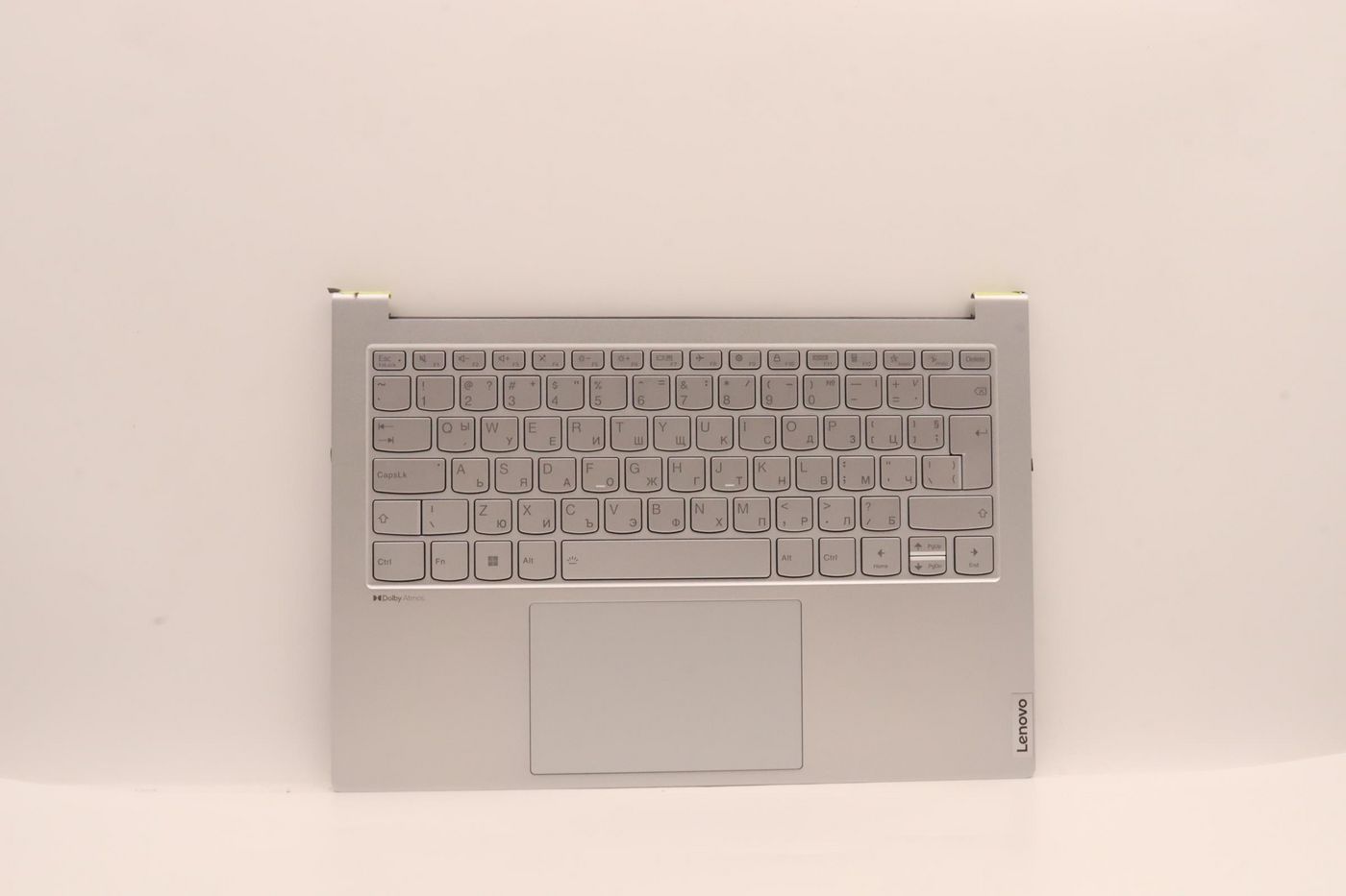 Keyboard upper case assembly 