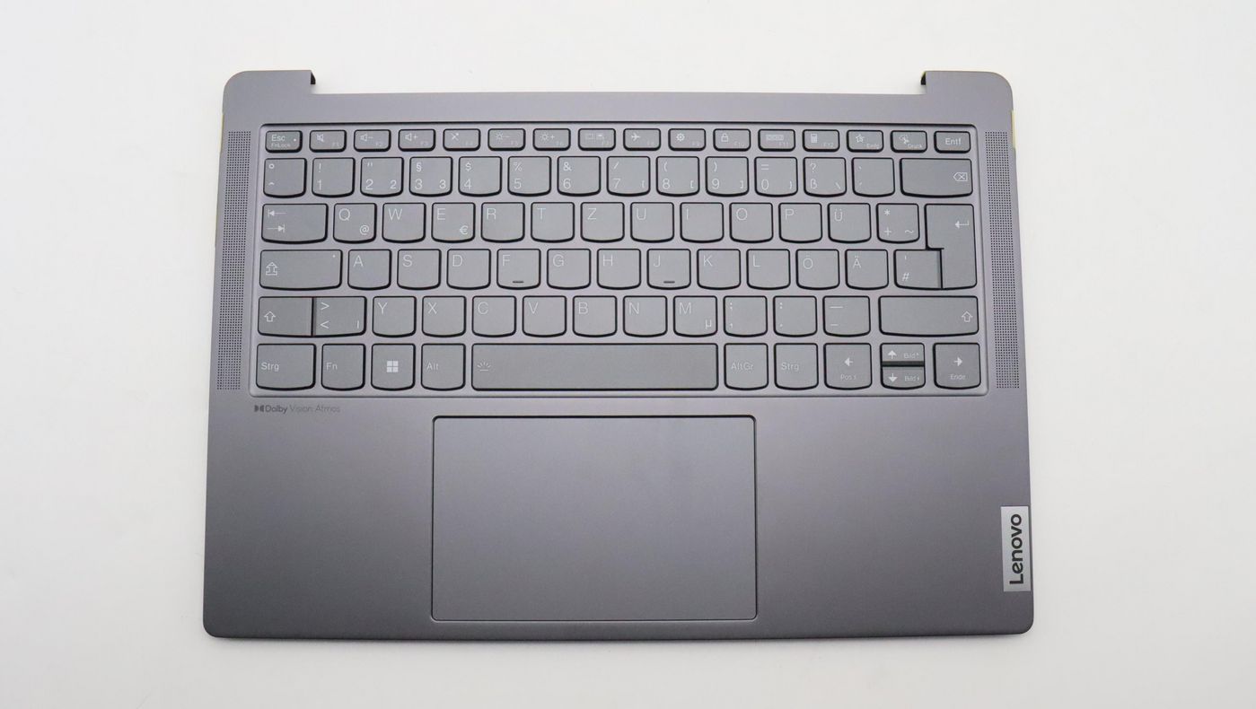 Lenovo Cover Upper Case w/ Keyboard GER H82WUSTGY