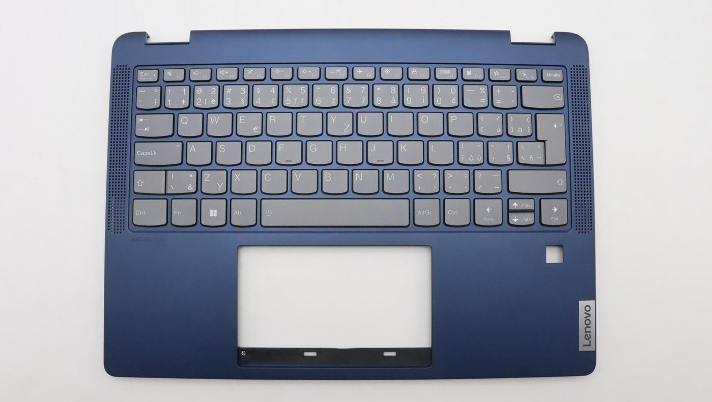 Lenovo Cover Top w/ Keyboard Czech/Slovak W82XX AB BL