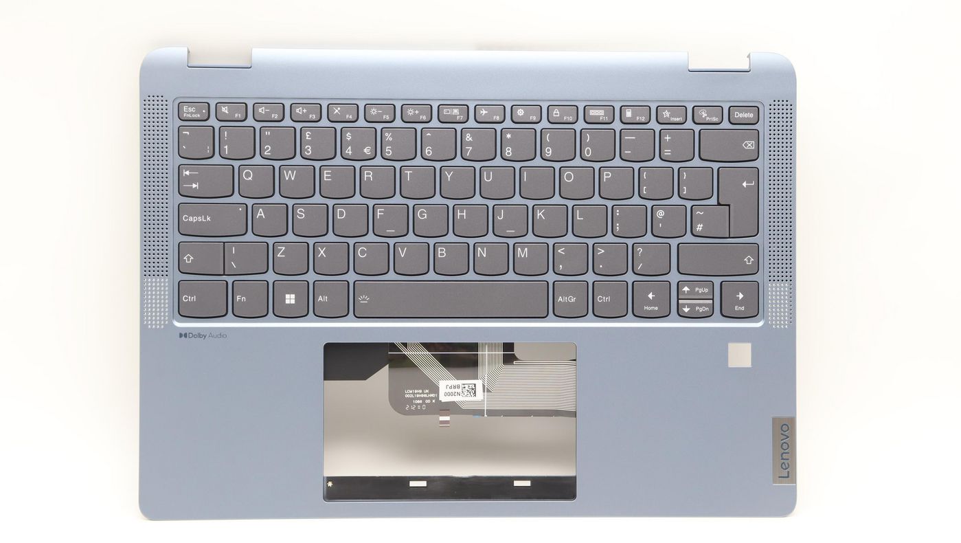 Lenovo Cover Top w/ Keyboard English U.K. W82XX SB BL