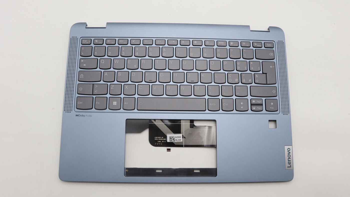 Lenovo Cover Top w/ Keyboard Italian W82XX SB BL
