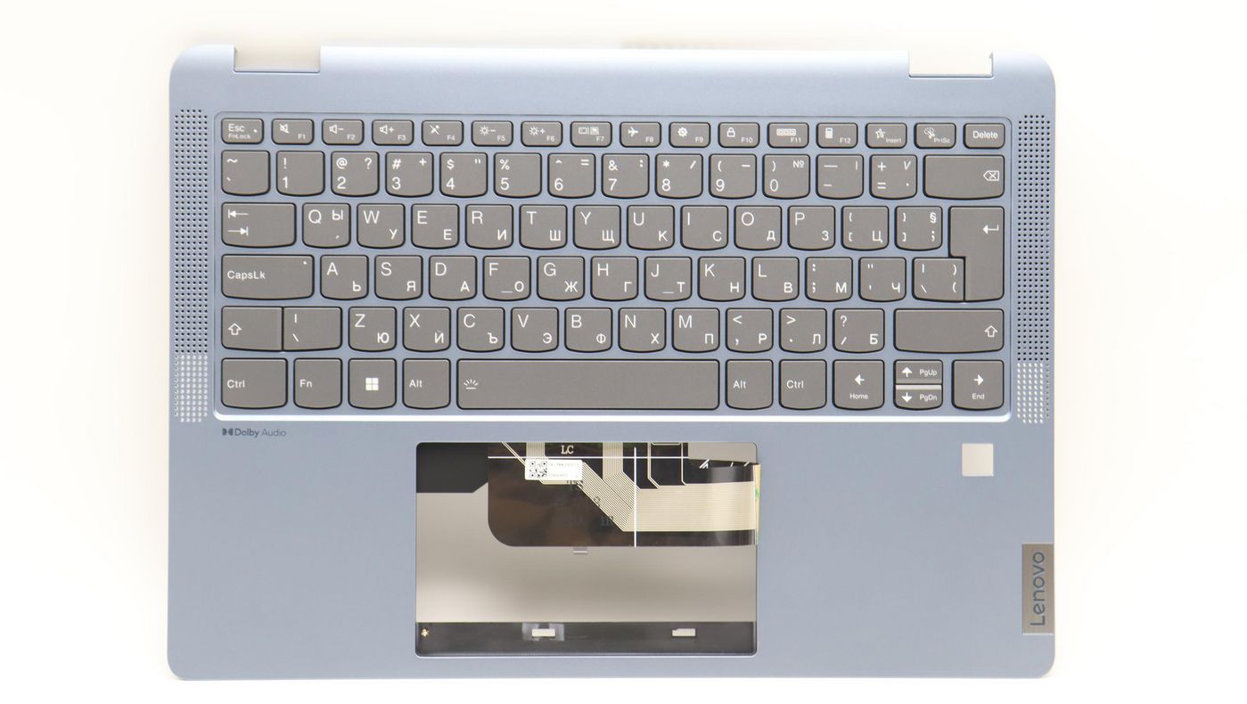 Lenovo Cover Top w/ Keyboard Bulgarian W82XX SB BL