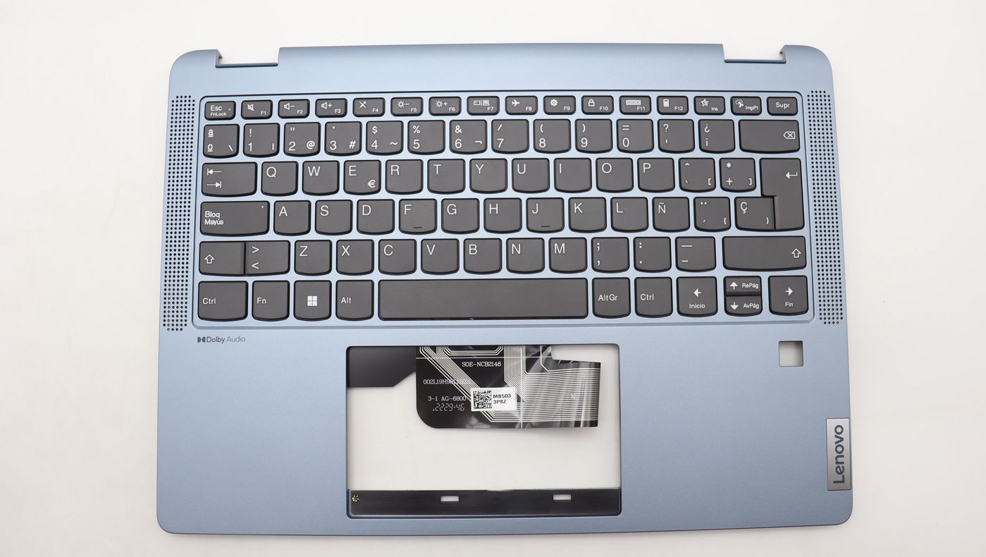 Lenovo Cover Top w/ Keyboard SPA W82XX SB