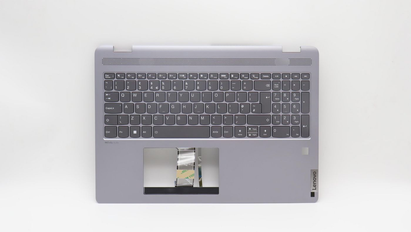 Lenovo Cover Top w/ Keyboard English U.K. W 82XY AG