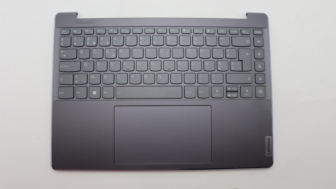 Lenovo Cover Top w/ Keyboard Belgian L83B1 STGY