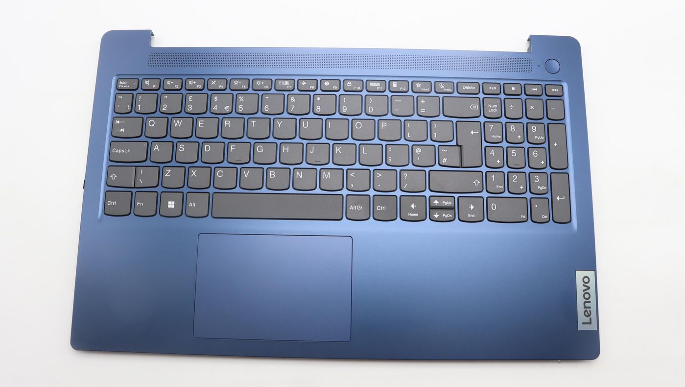 Lenovo Cover Top w/ Keyboard English U.K. L82XM AB NBL