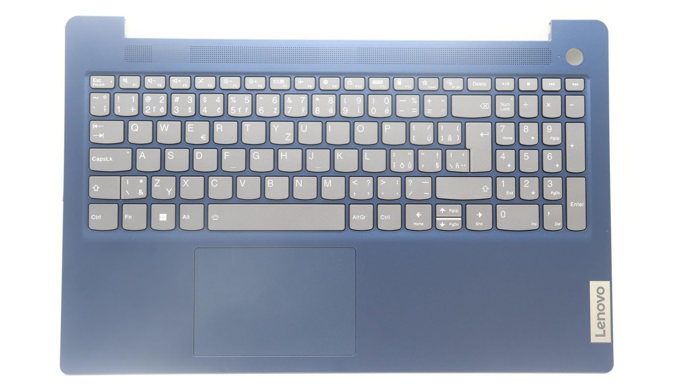 Lenovo Cover Top w/ Keyboard Czech/Slovak L82XMABFPBL