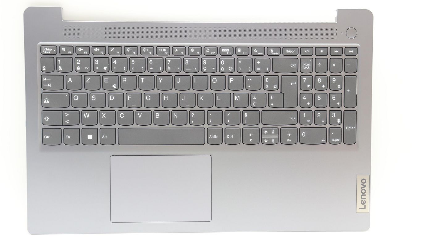 Lenovo Cover Top w/ Keyboard French European L82XM AG NBL