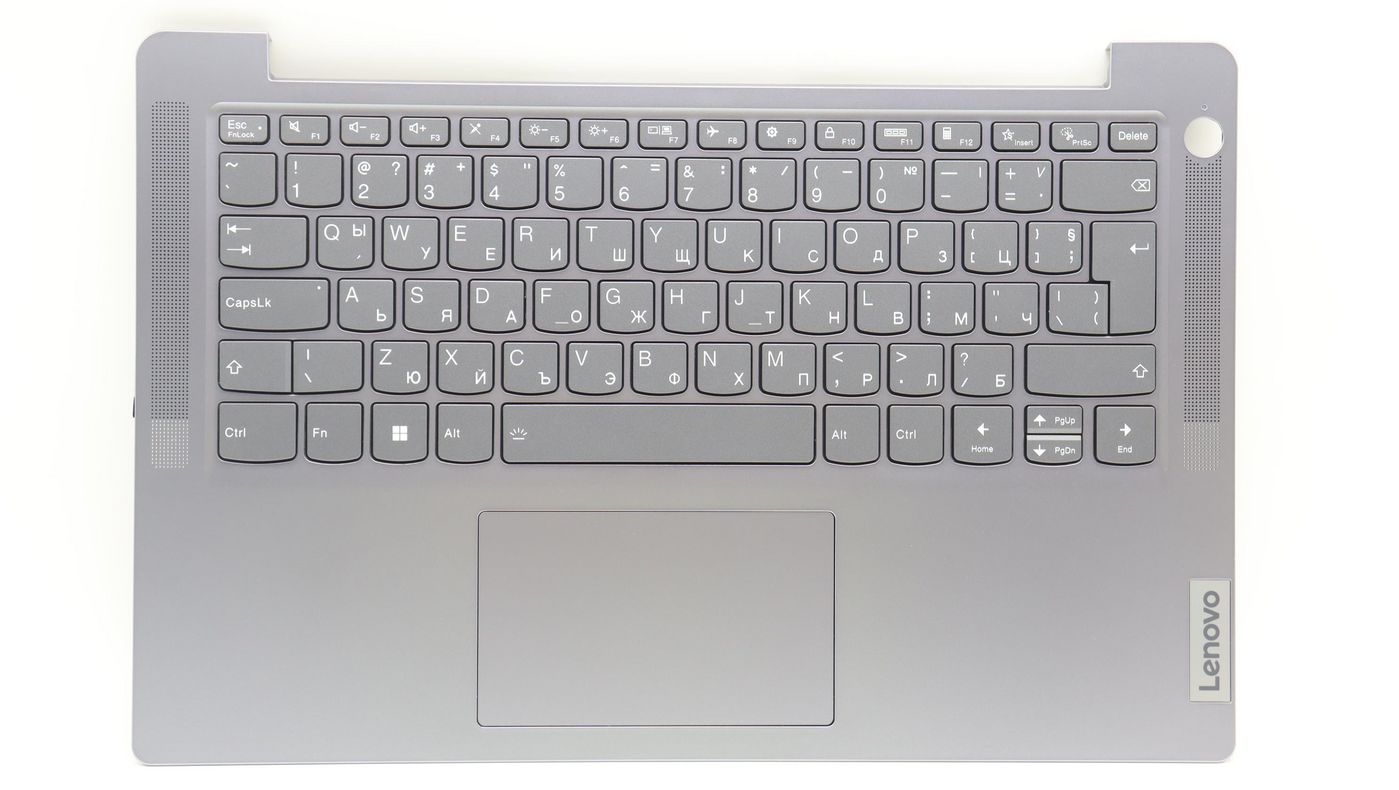 Lenovo Cover Top w/ Keyboard Bulgarian L82XL FP AG BL
