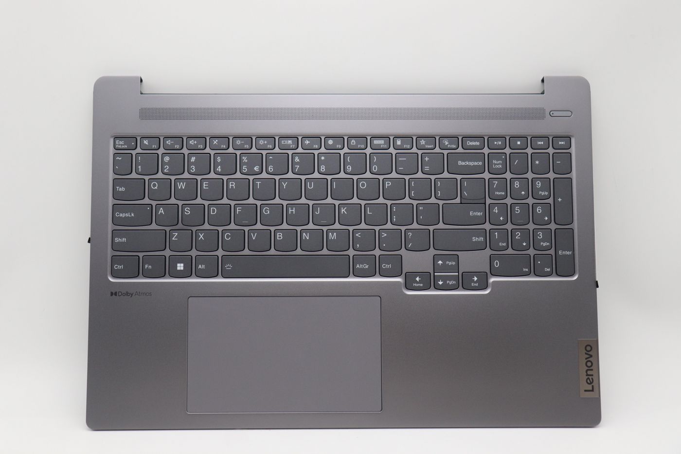 Lenovo Cover Top w/ Keyboard English U.S. (International) L8
