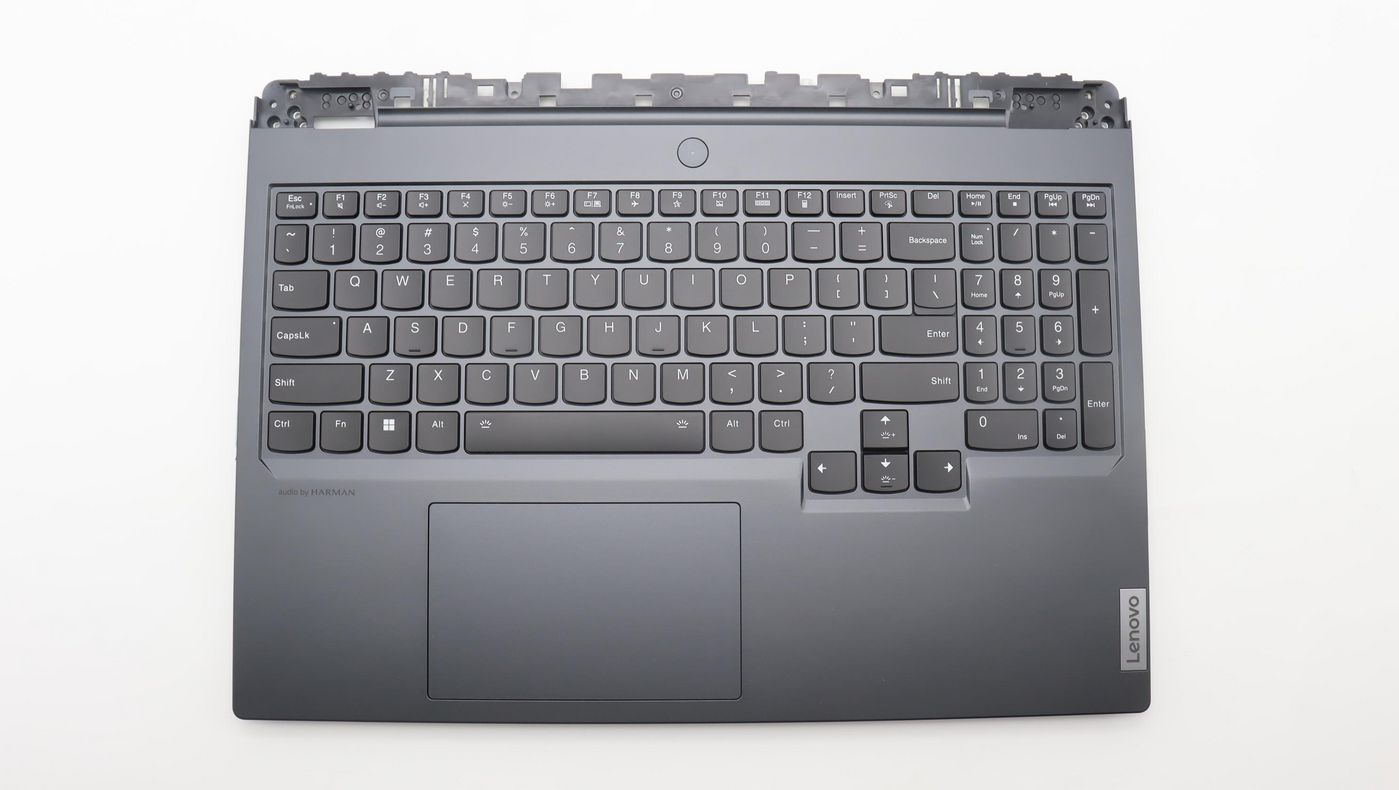 upper case assembly with RGB 