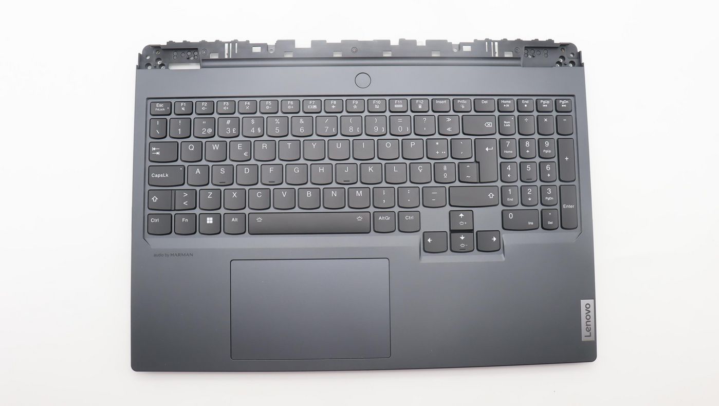 RGB keyboard and cover 