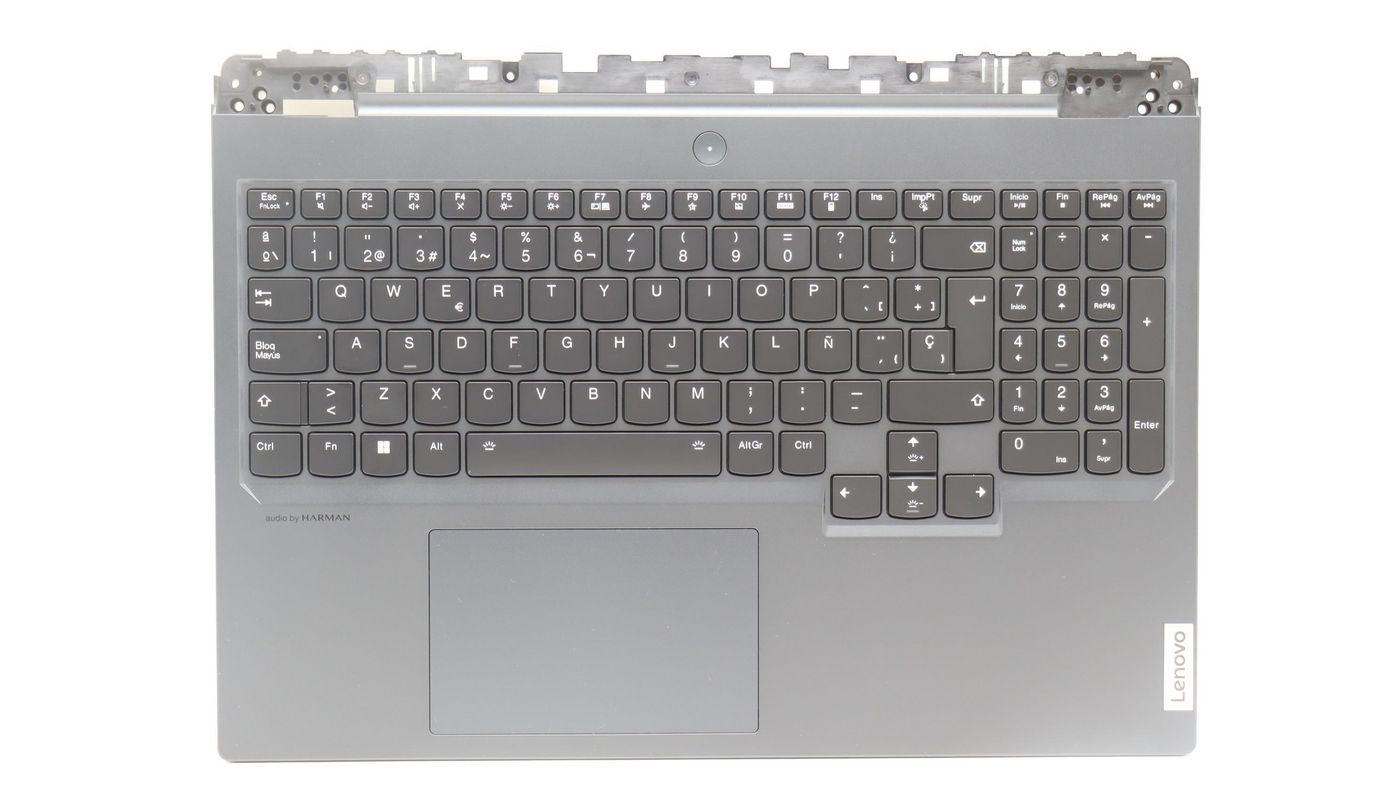 upper case assembly with RGB 