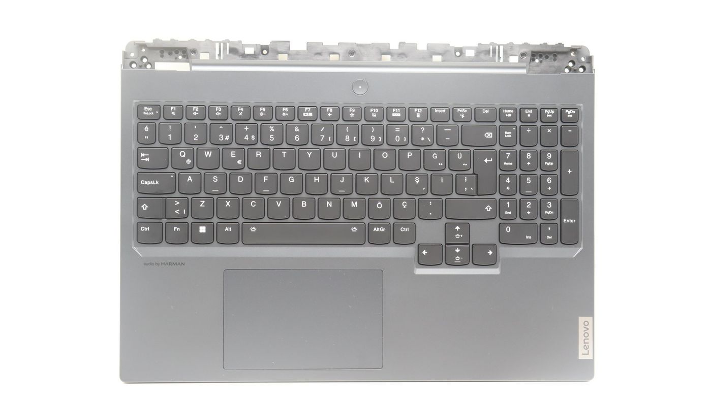 Lenovo Cover Top w/ Keyboard Turkish L82WQ RGB WTWOL