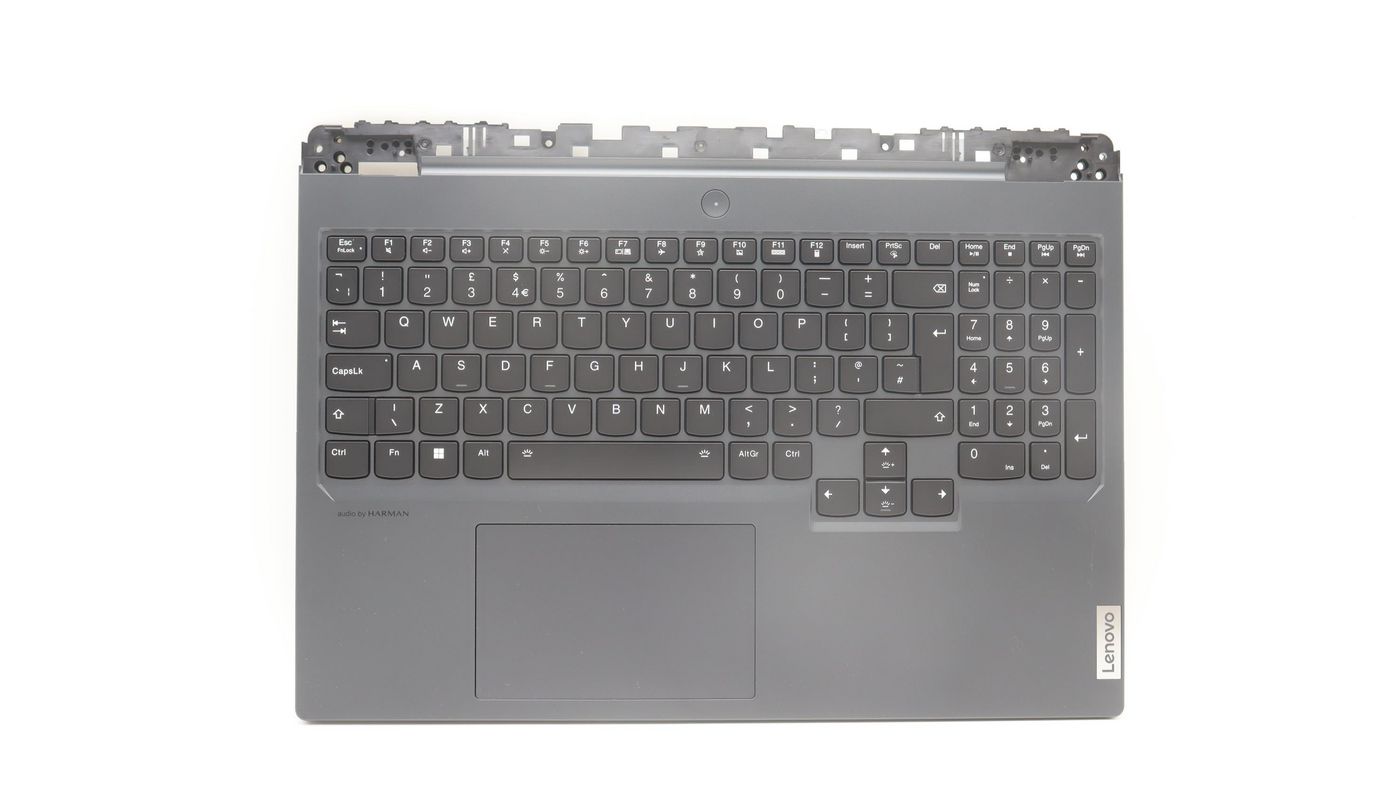 Lenovo Cover Top w/ Keyboard English U.K. L82WQ RGB WTWOL