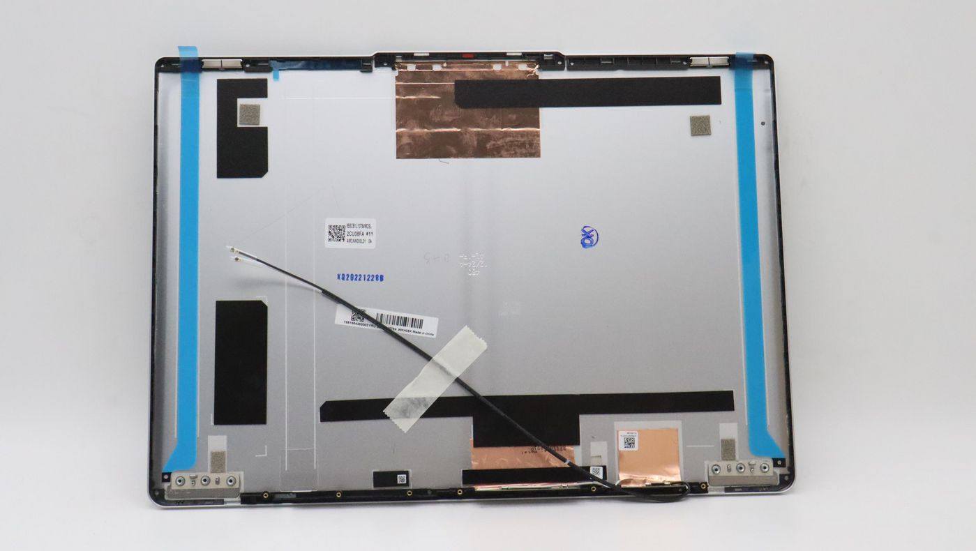 LCD cover with antenna for 