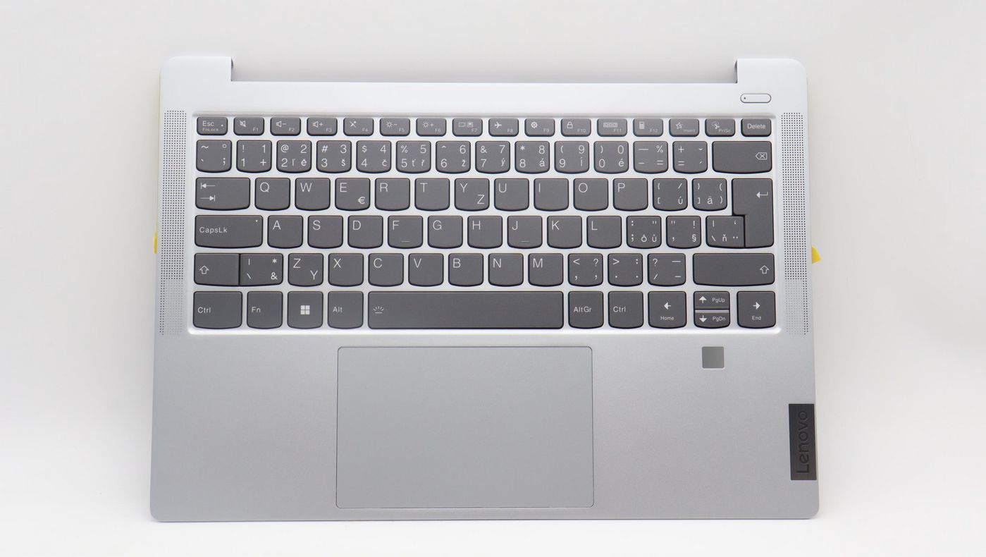 Lenovo Cover Top w/ Keyboard Czech/Slovak C82XD FP CG BL AL