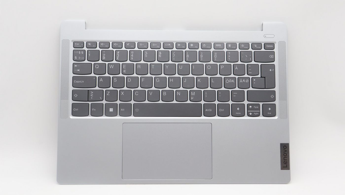 Lenovo Cover Top w/ Keyboard Nordic C82XD NFP CG BL PL