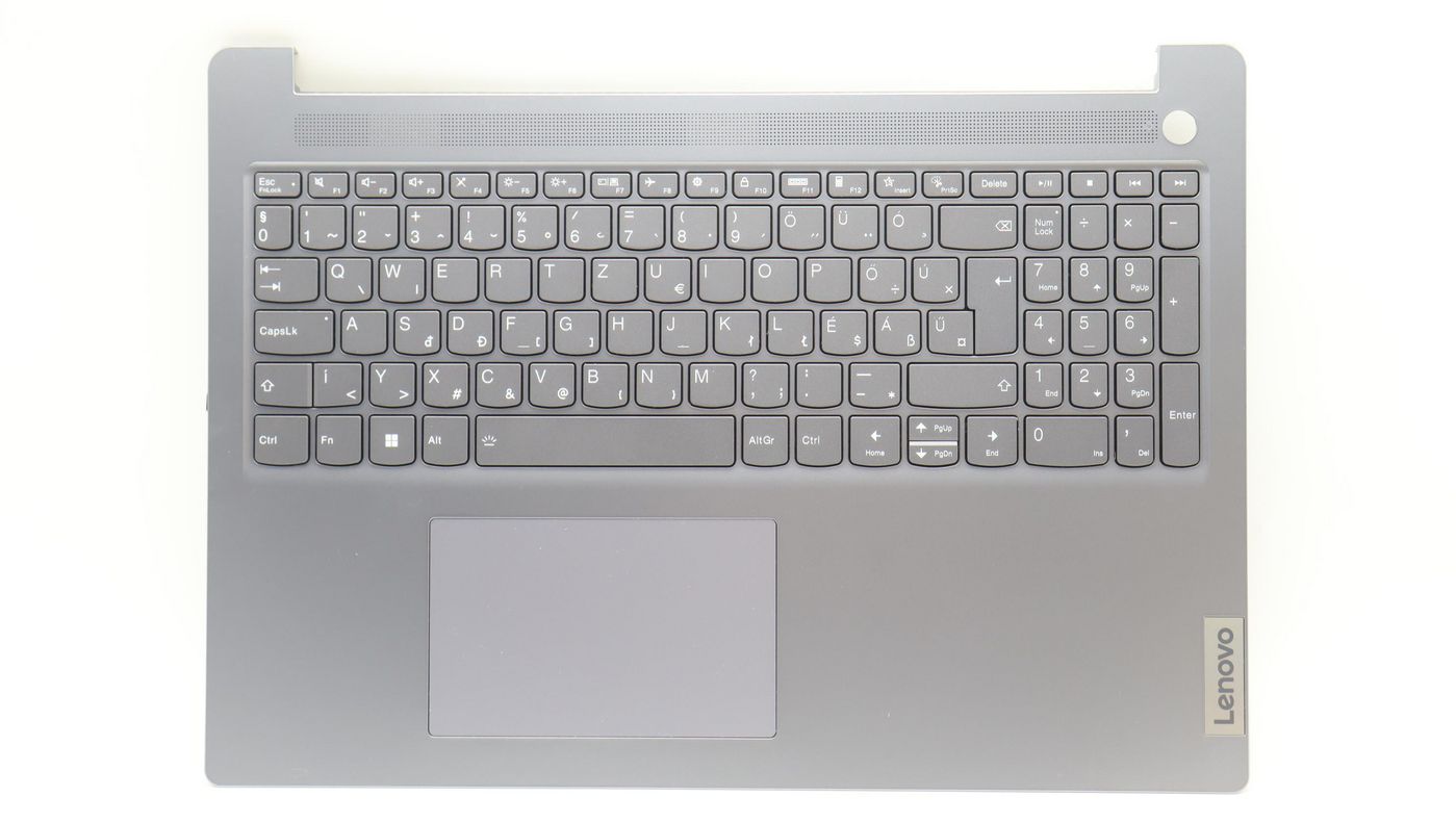L82XR Upper Case Keyboard 