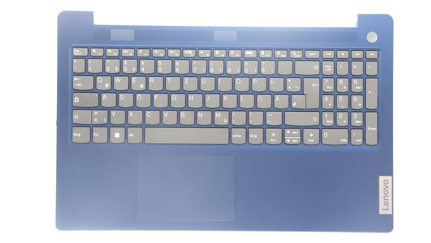 Lenovo Cover Top w/ Keyboard German L82XQ ABFP NBL