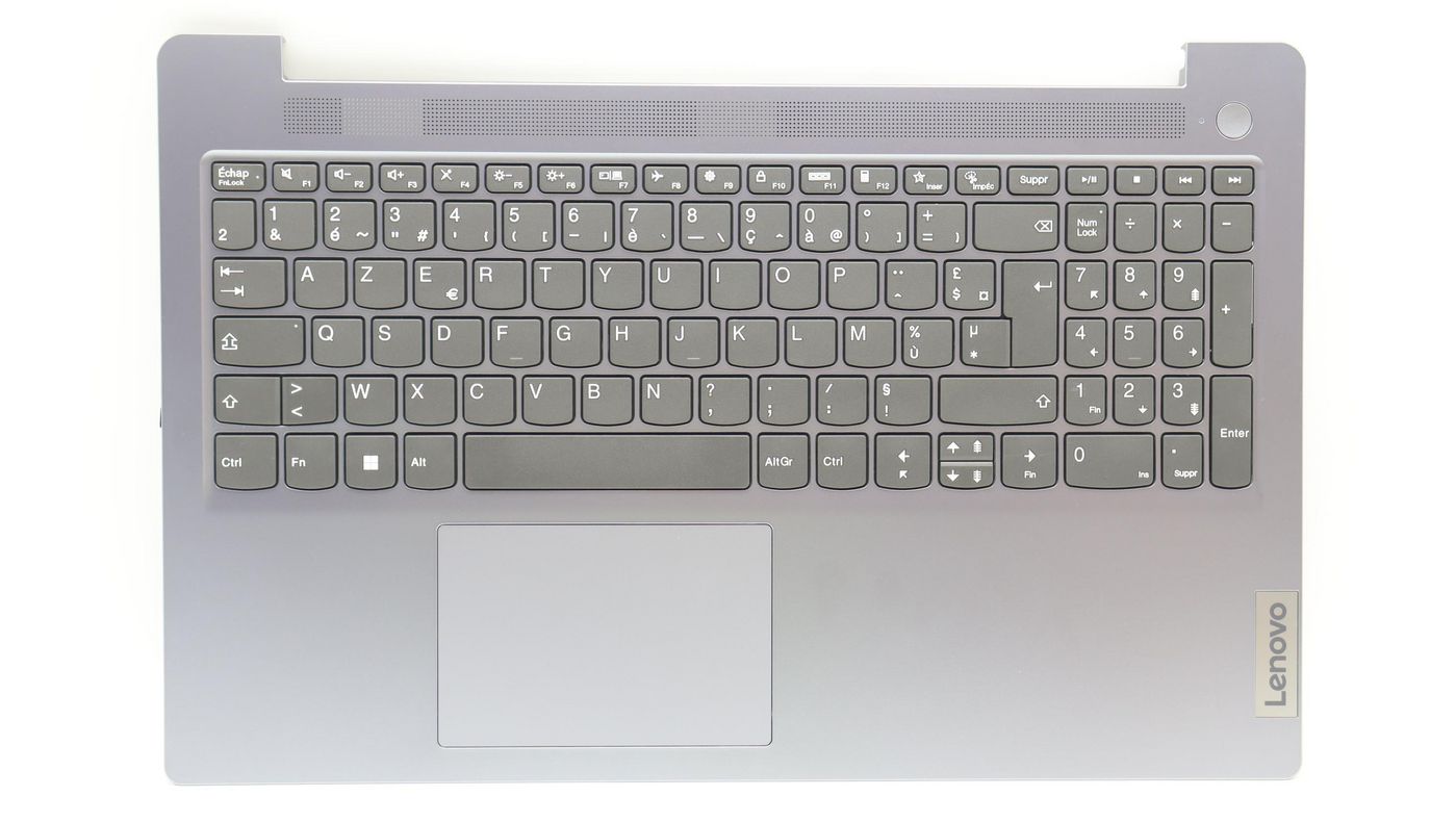 Lenovo Cover Top w/ Keyboard French European L82XQ AG NBL