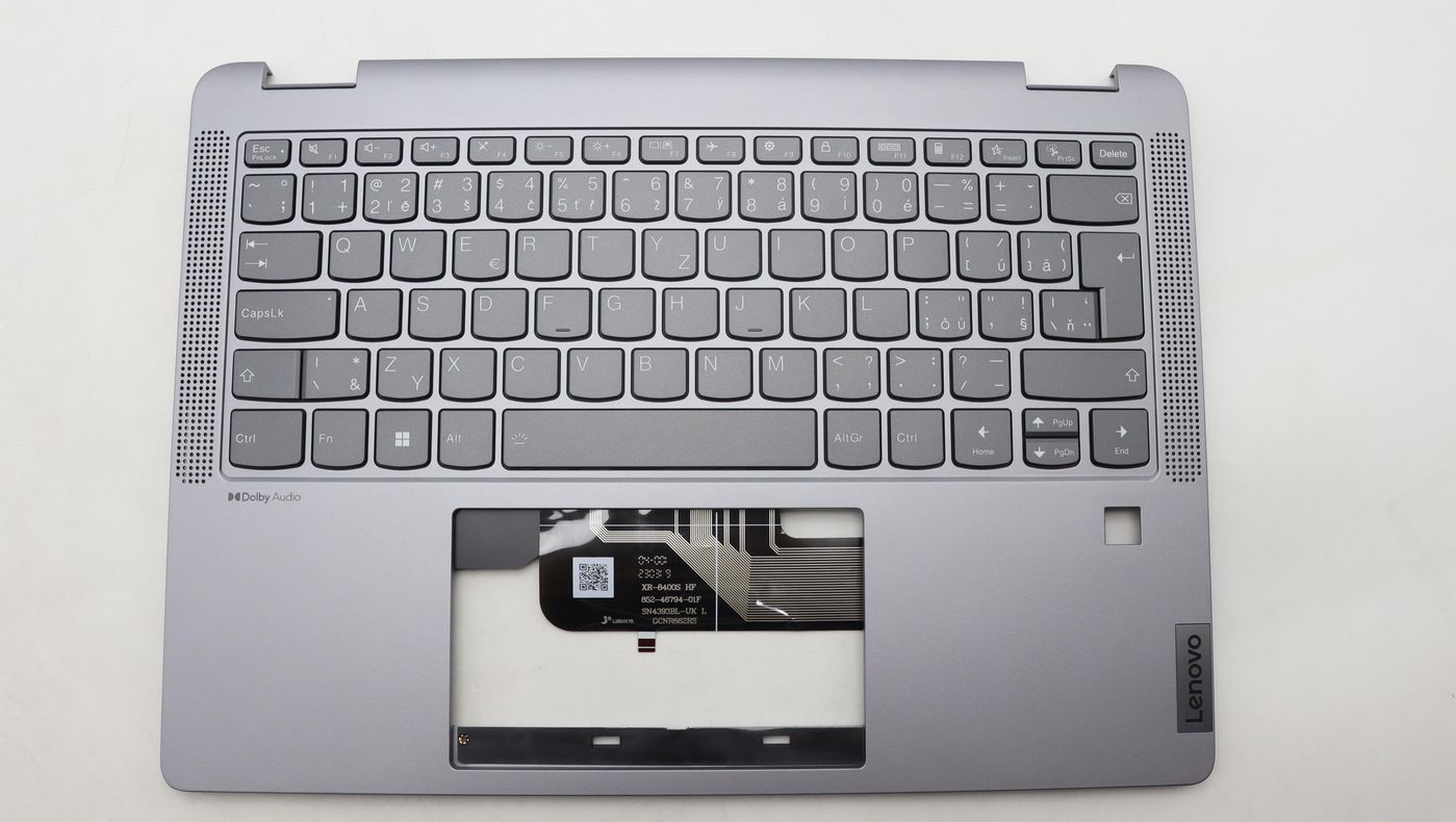 Lenovo Cover Top w/ Keyboard Czech/Slovak W82Y0 AGBL