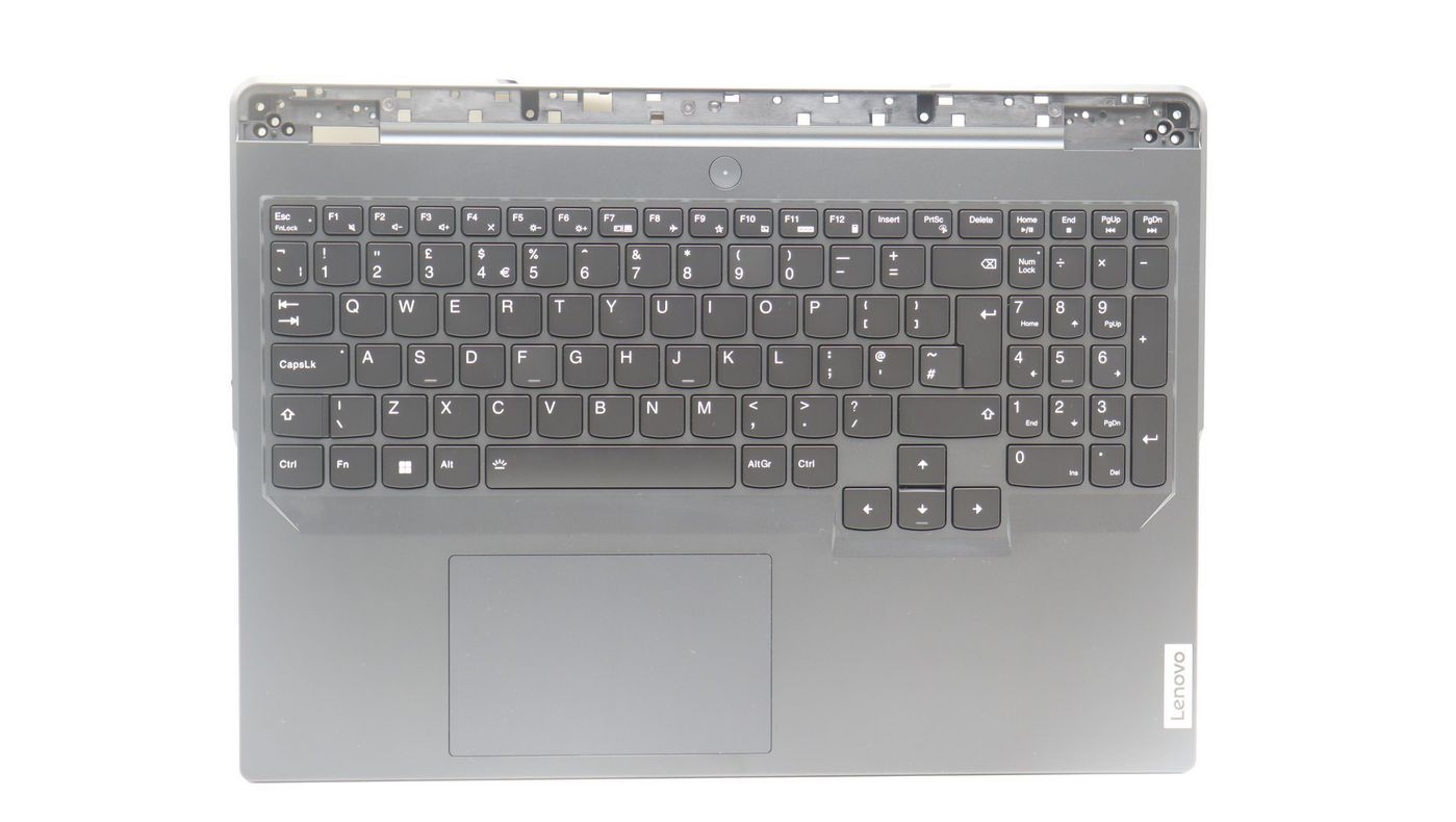 Upper Case Assembly with RGB 