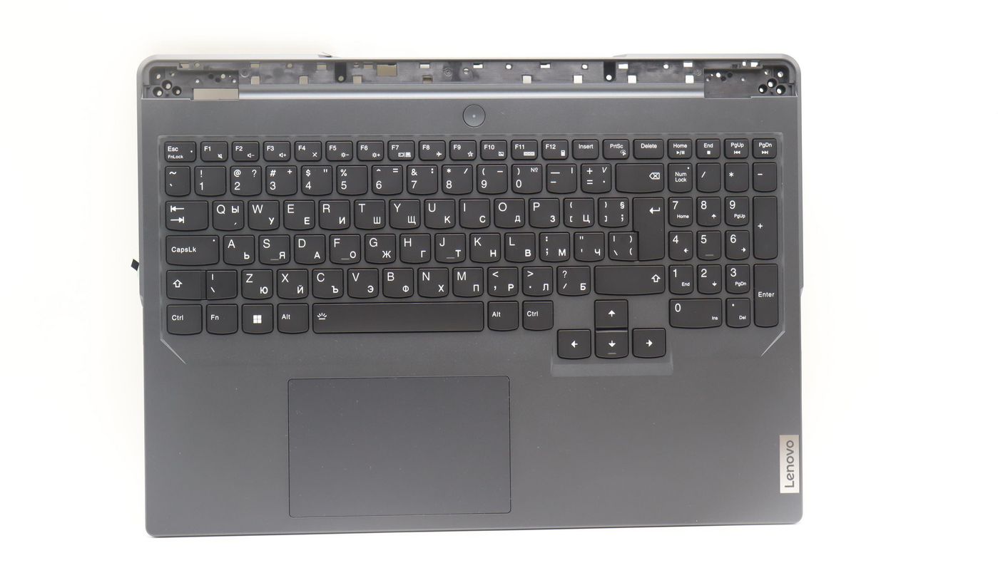 Lenovo Cover Top w/ Keyboard Bulgarian L82WK ONGY WH