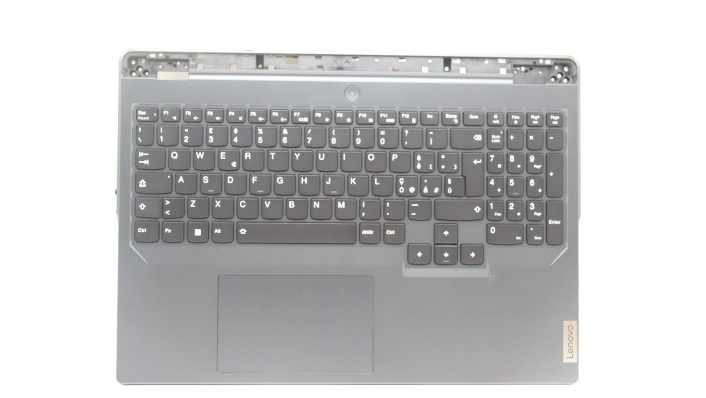 Lenovo Cover Top w/ Keyboard Italian L82WK ONGY WH