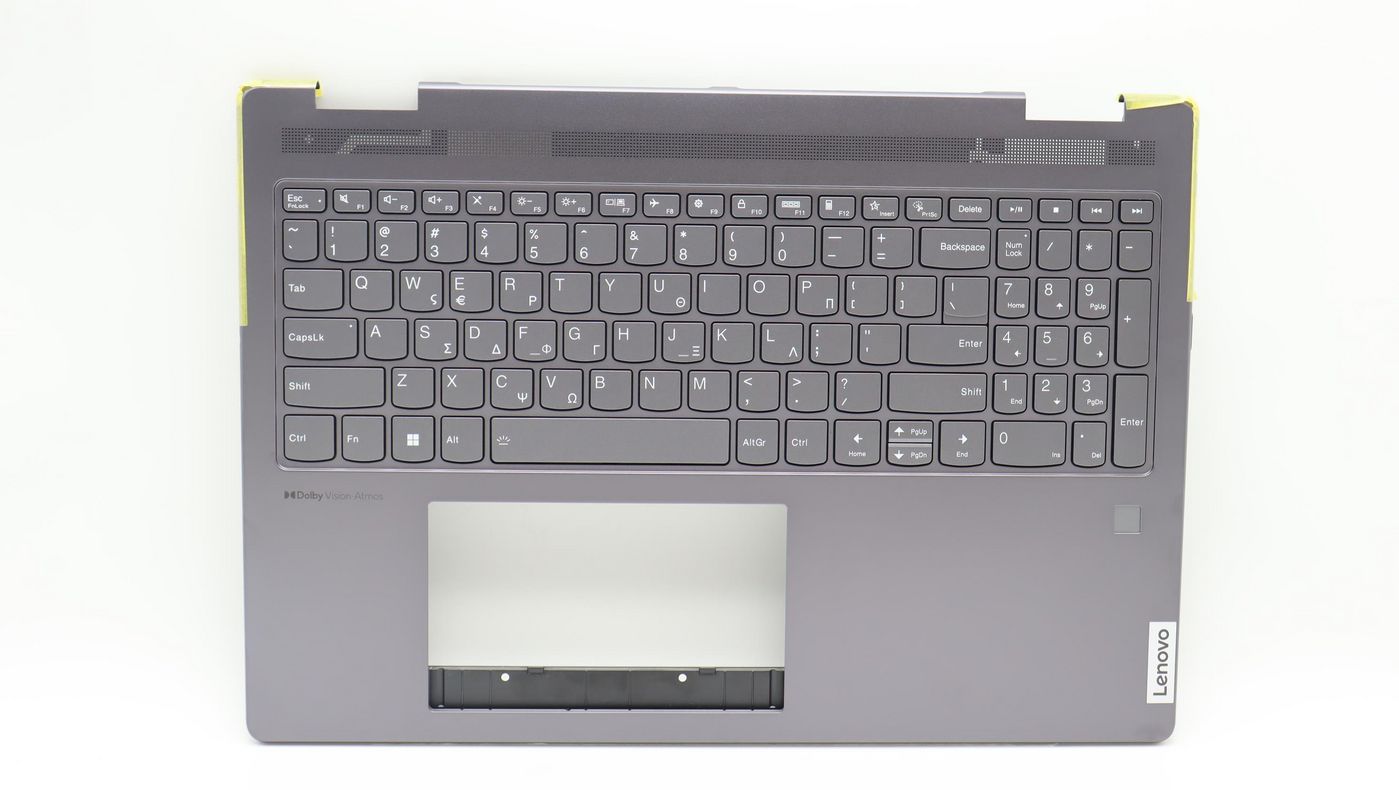 Lenovo Cover Top w/ Keyboard Greek H 82YN FP STGY