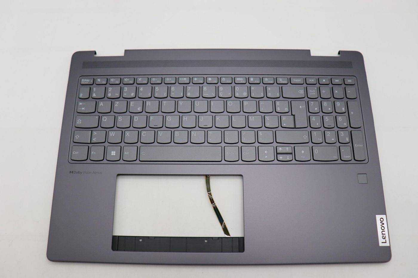 Lenovo Cover Top w/ Keyboard French European H 82YN FP STGY