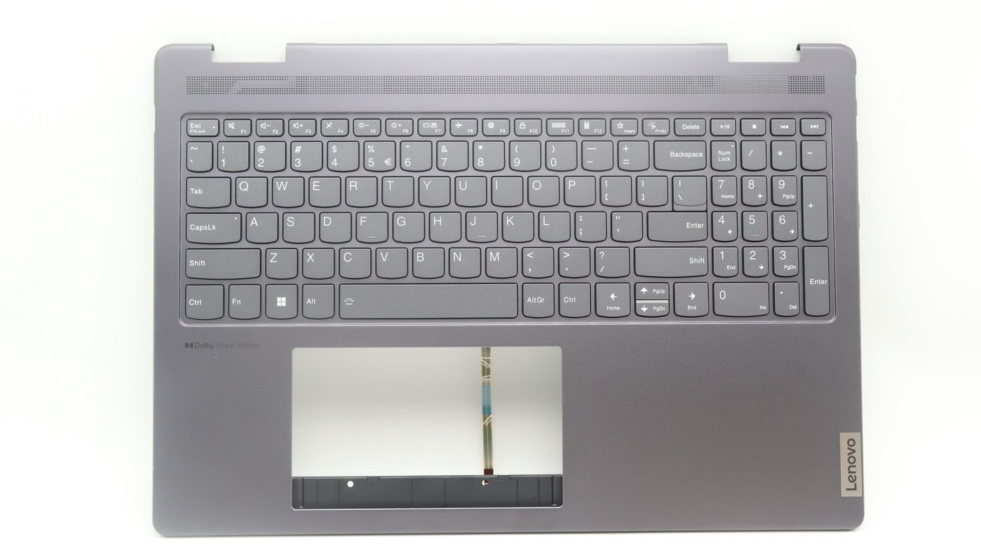 Lenovo Cover Top w/ Keyboard English U.S. (International) H8