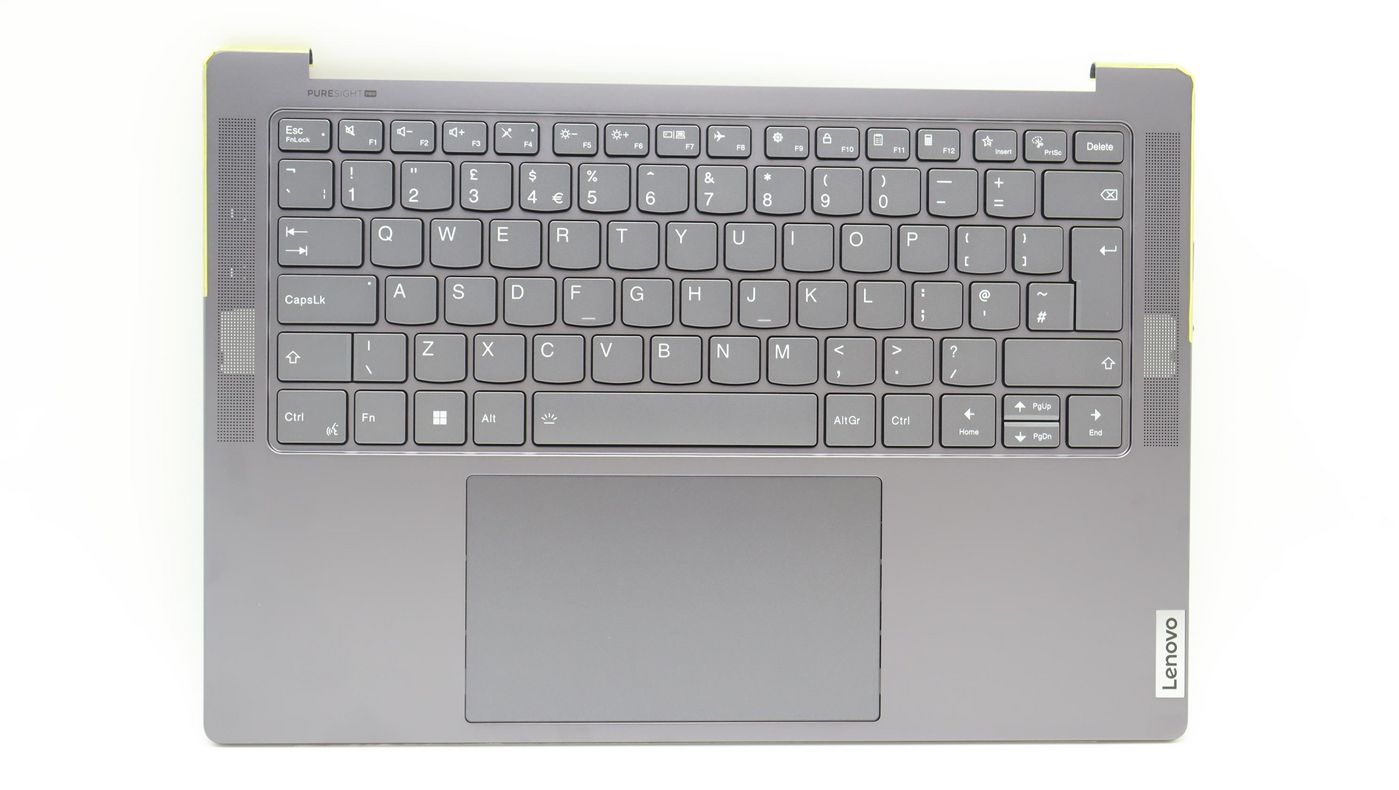 Lenovo Cover Top w/ Keyboard English U.K. H 82Y7STGYPS