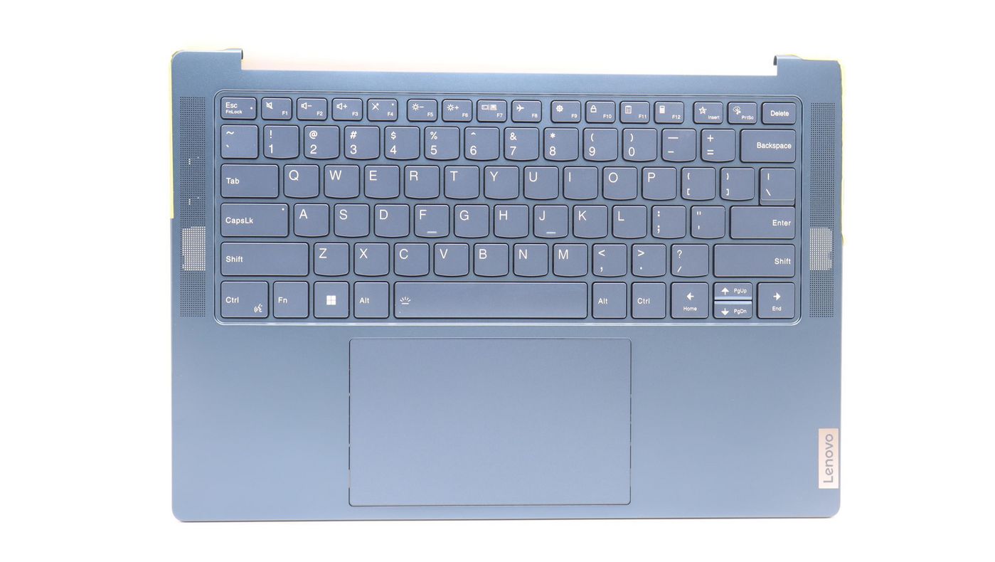 Notebook cover and keyboard 