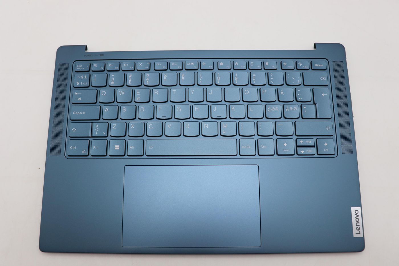 Lenovo Cover Top w/ Keyboard Nordic H 82Y7TTPS