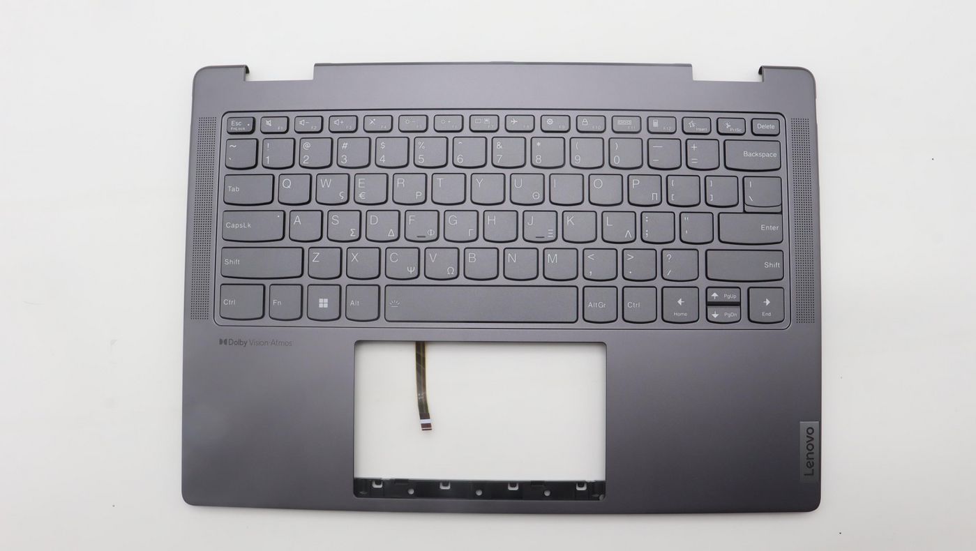 Lenovo Cover Top w/ Keyboard Greek H 82YL NFP STGY