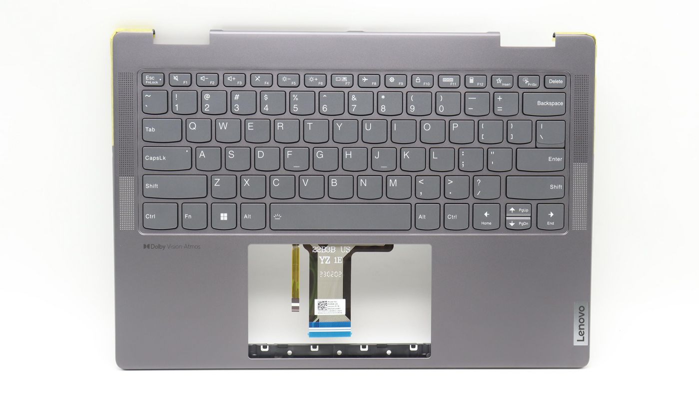 Replacement upper case cover 
