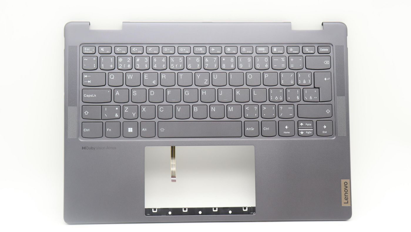 Lenovo Cover Top w/ Keyboard Czech/SlovakH82YLNFPSTGY