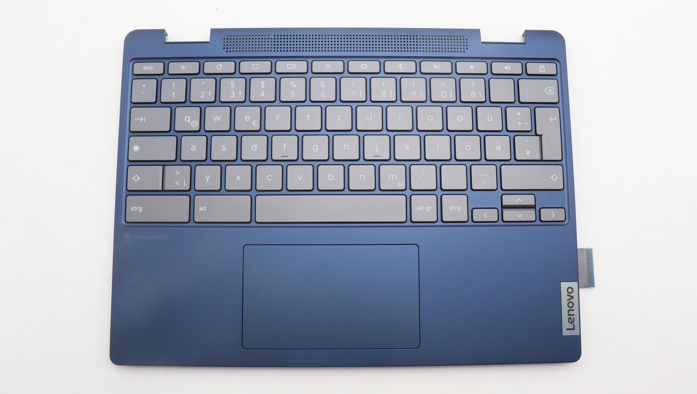 Lenovo Cover Top w/ Keyboard German L82XH ABBL