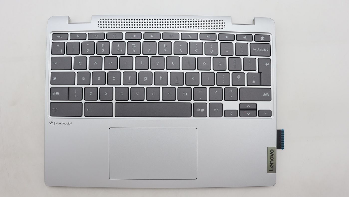 Lenovo Cover Top w/ Keyboard English U.K. L82XH CLGYBL