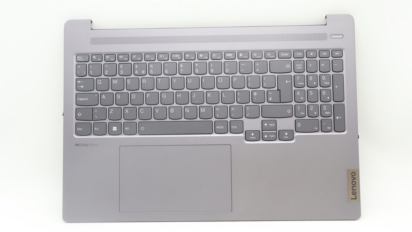 upper case assembly with 