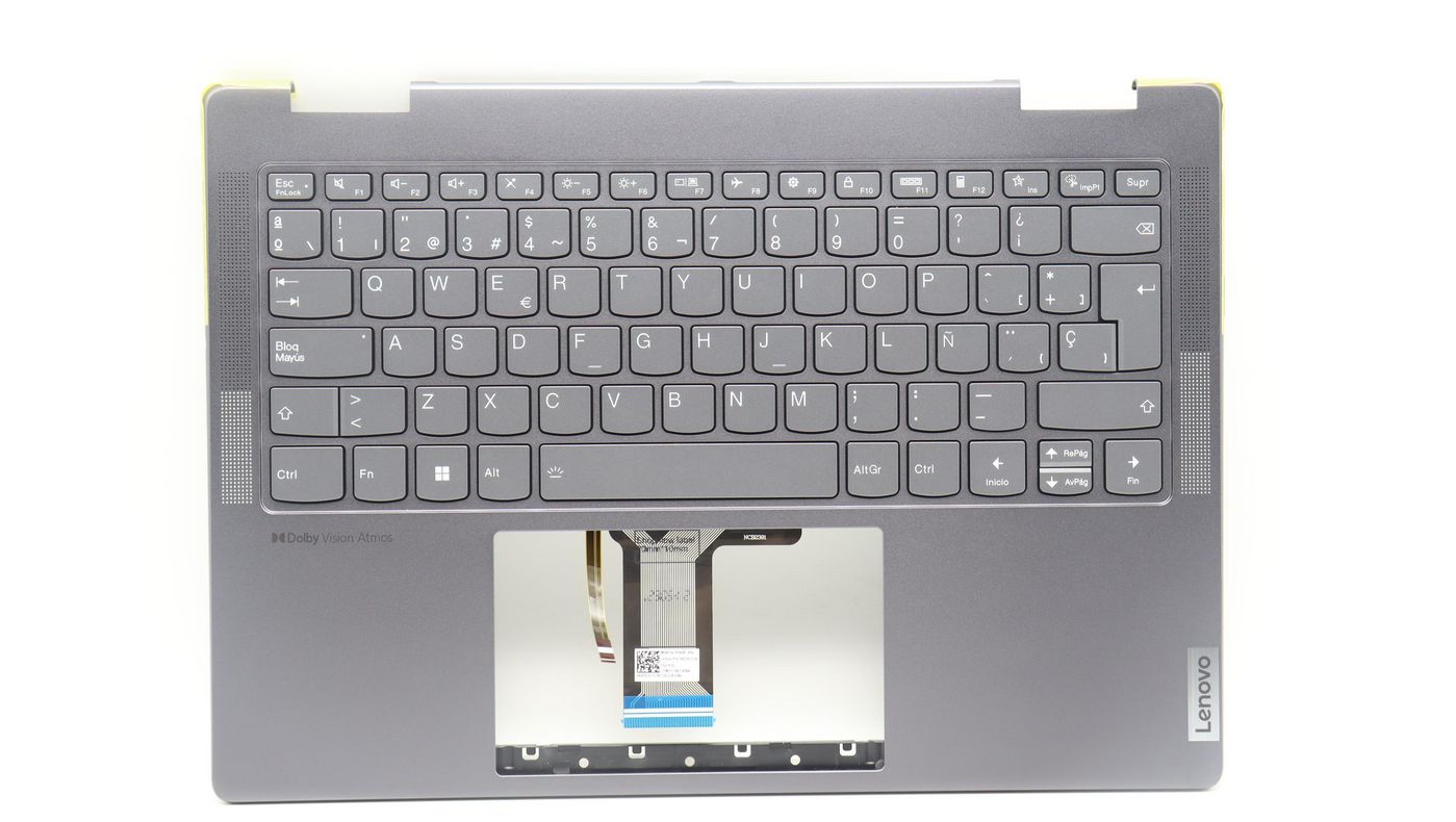 Lenovo Cover Top w/ Keyboard SPA H 82YM NFP STGY