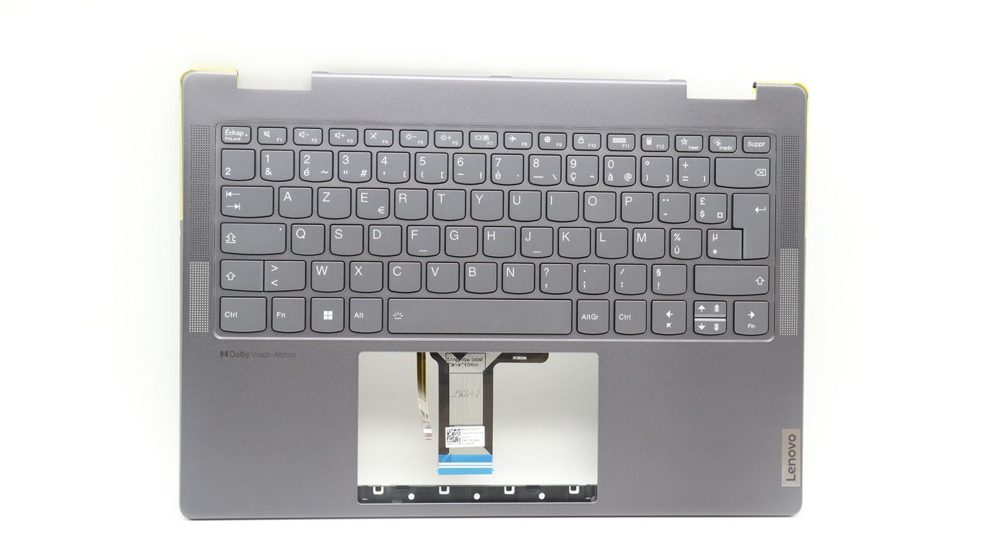 Lenovo Cover Top w/ Keyboard French European H 82YM NFP STGY