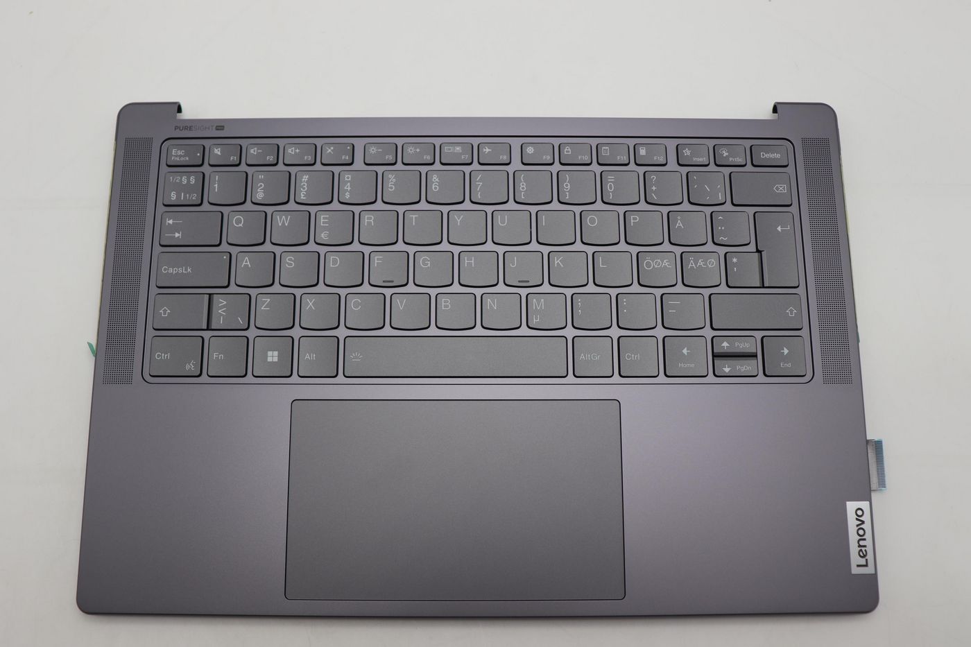 Lenovo Cover Top w/ Keyboard Nordic L83BU SG