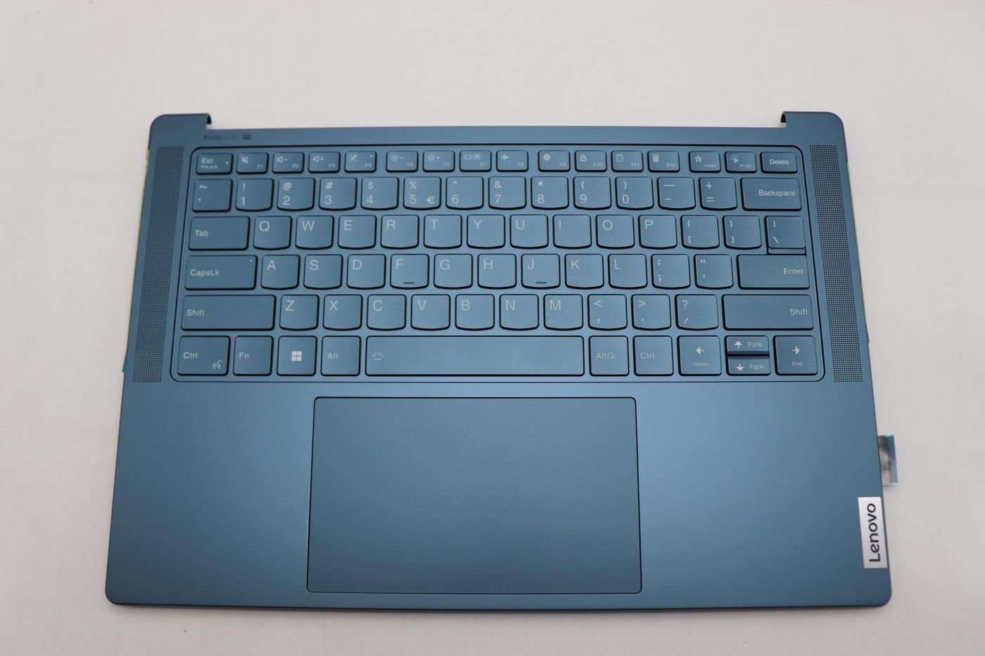 Lenovo Cover Top w/ Keyboard English U.S. (International) L8