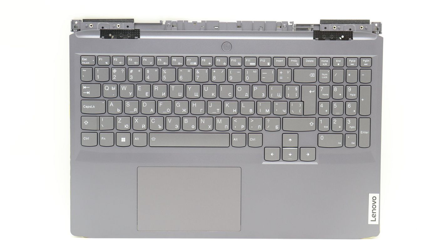 Lenovo Cover Top w/ Keyboard Bulgarian C 82XV BL