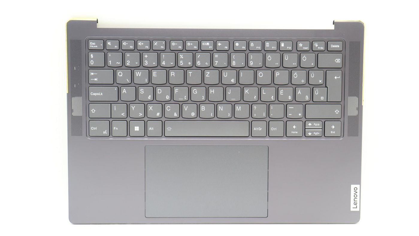 Lenovo Cover Top w/ Keyboard Hungarian H 83AU STGY NPS