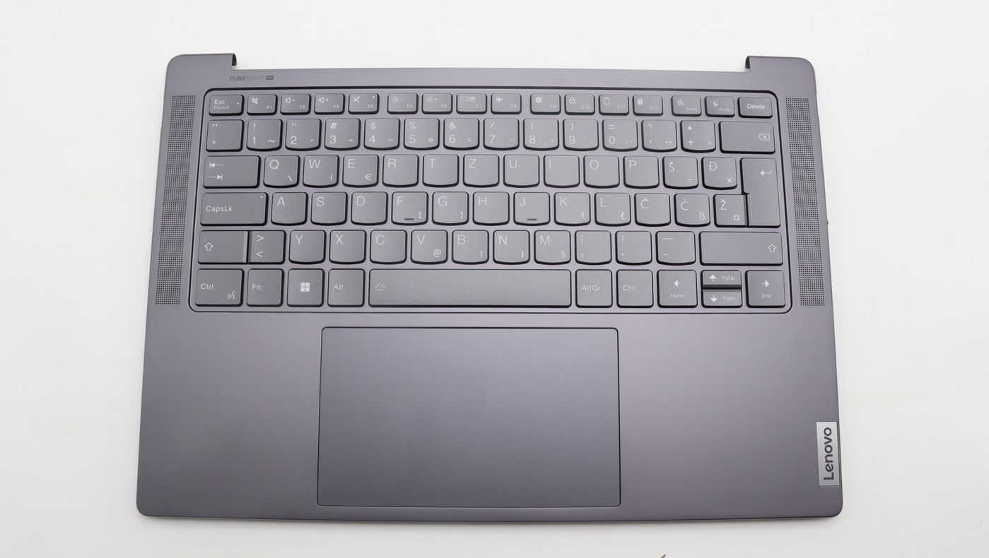 Lenovo Cover Top w/ Keyboard Slovenian H 83AU STGY PS